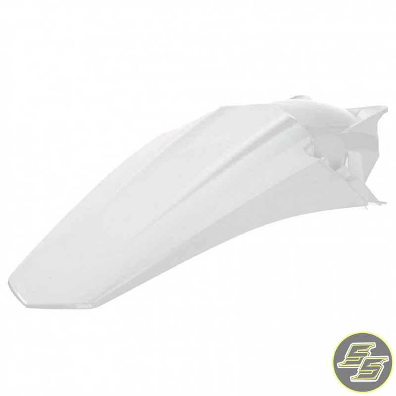 Polisport Rear Fender GasGas '18-20 White