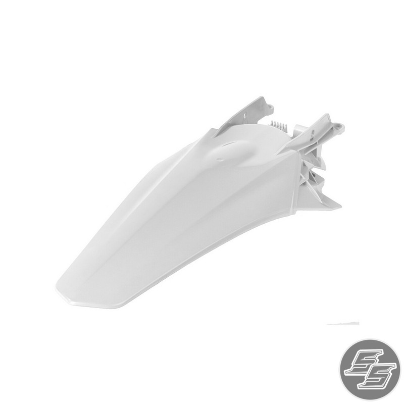 Polisport Rear Fender GasGas '20- White