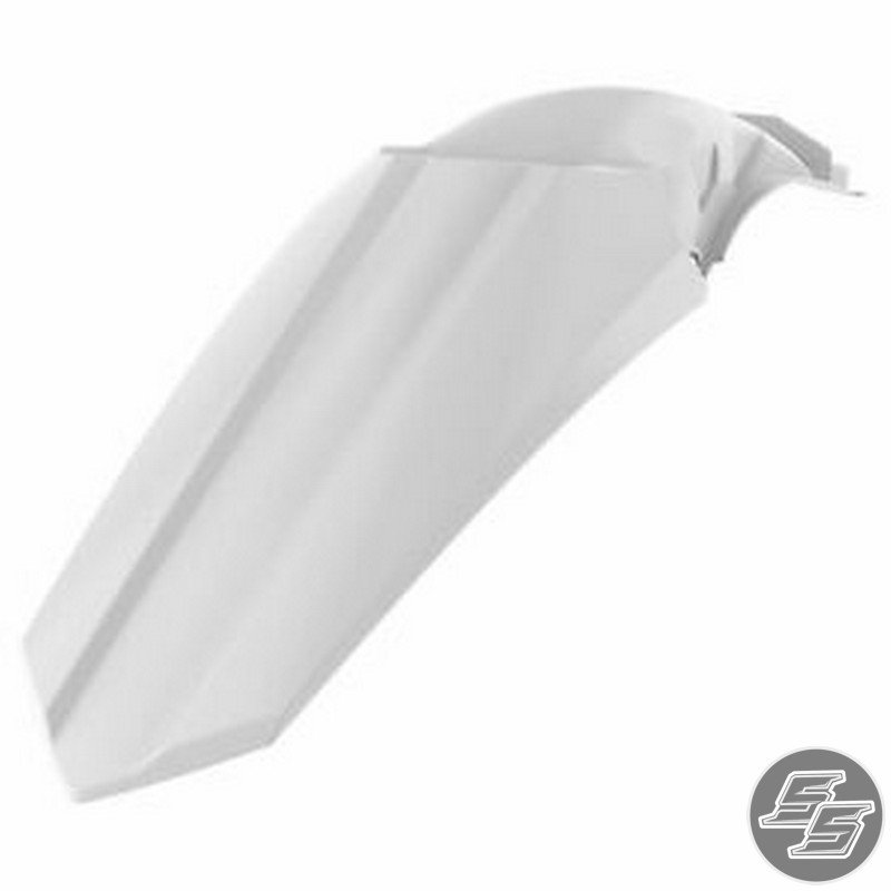 Polisport Rear Fender Honda CR125|250 '02-07 Restyling White