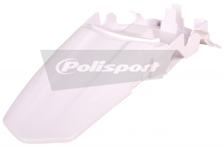 Polisport Rear Fender Honda CRF110 '13-18 White