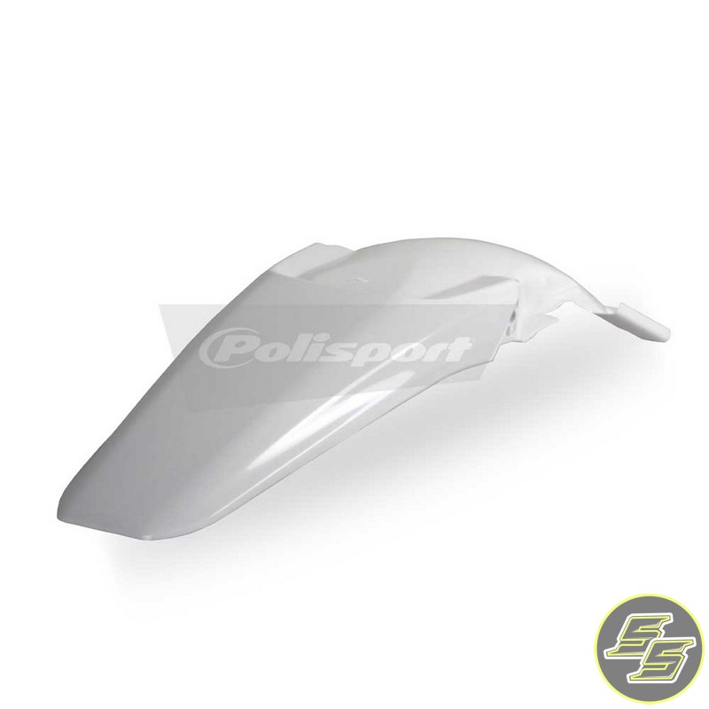 Polisport Rear Fender Honda CRF150 '07-20 White