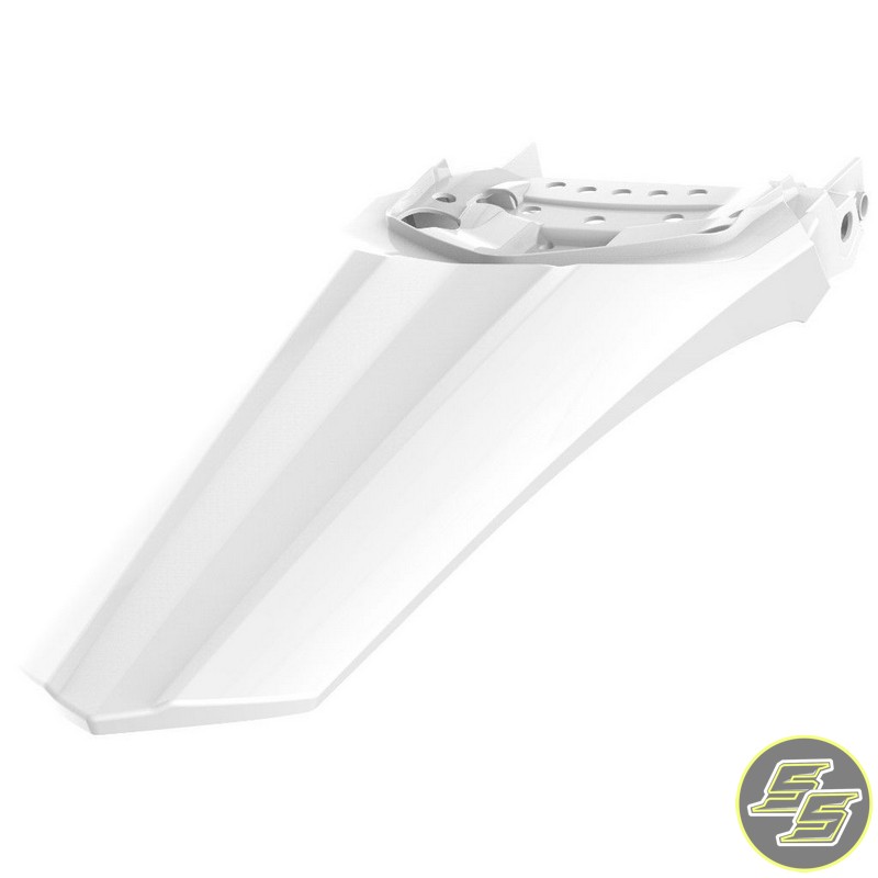 Polisport Rear Fender Honda CRF150 '17- White