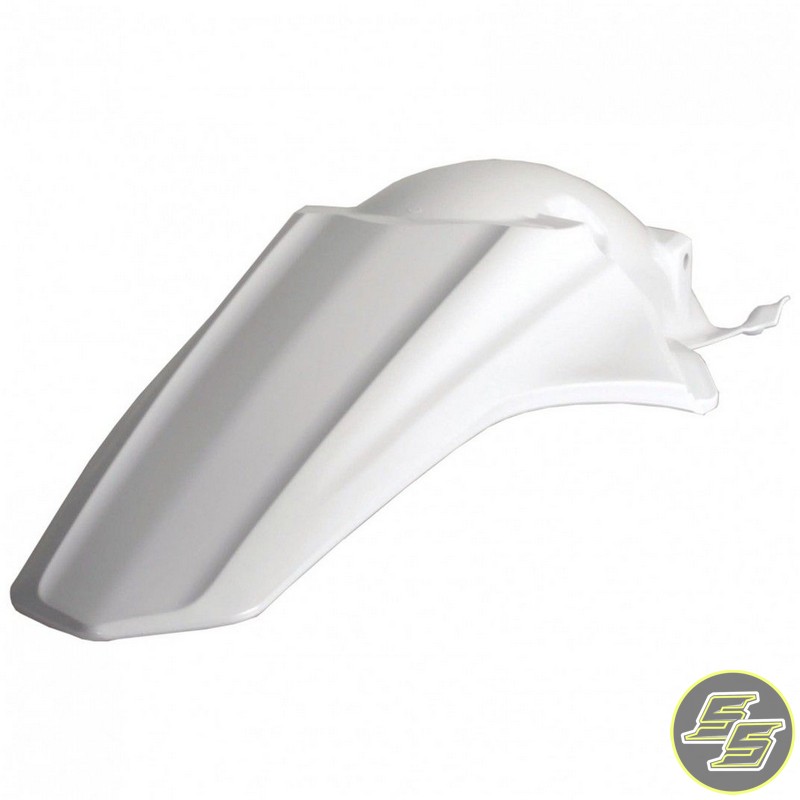 Polisport Rear Fender Honda CRF250|450R '09-13 White