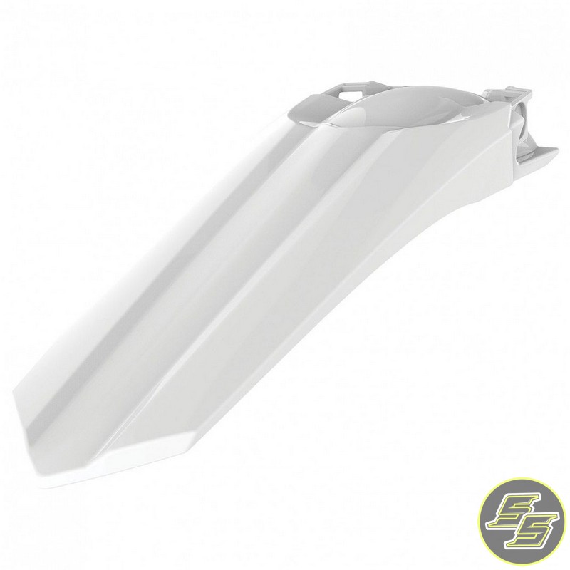 Polisport Rear Fender Honda CRF250|450R '17-20 White