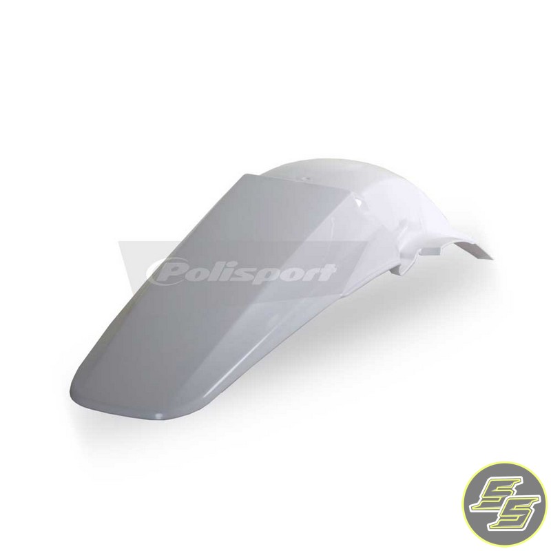 Polisport Rear Fender Honda CRF450R '02-04 White