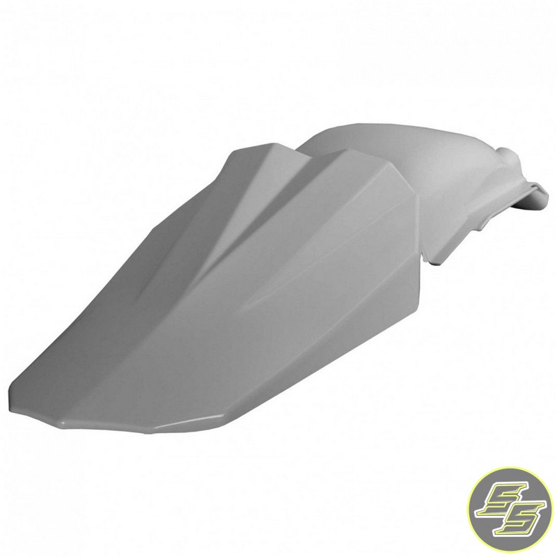 Polisport Rear Fender Husqvarna TC|TE '05-07 White