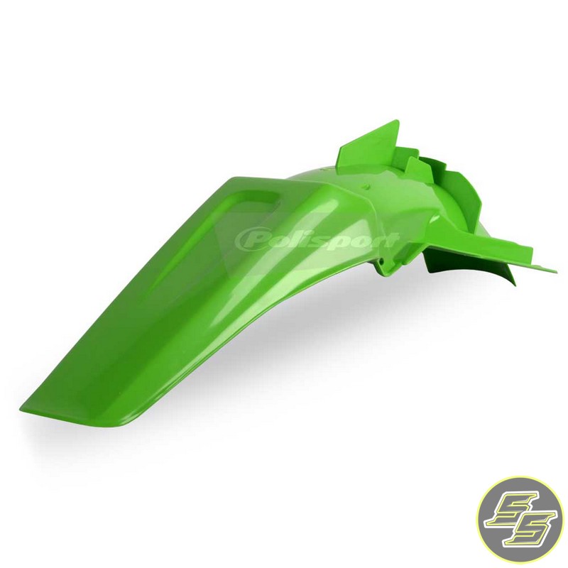 Polisport Rear Fender Kawasaki KX125|250 '99-02 Green