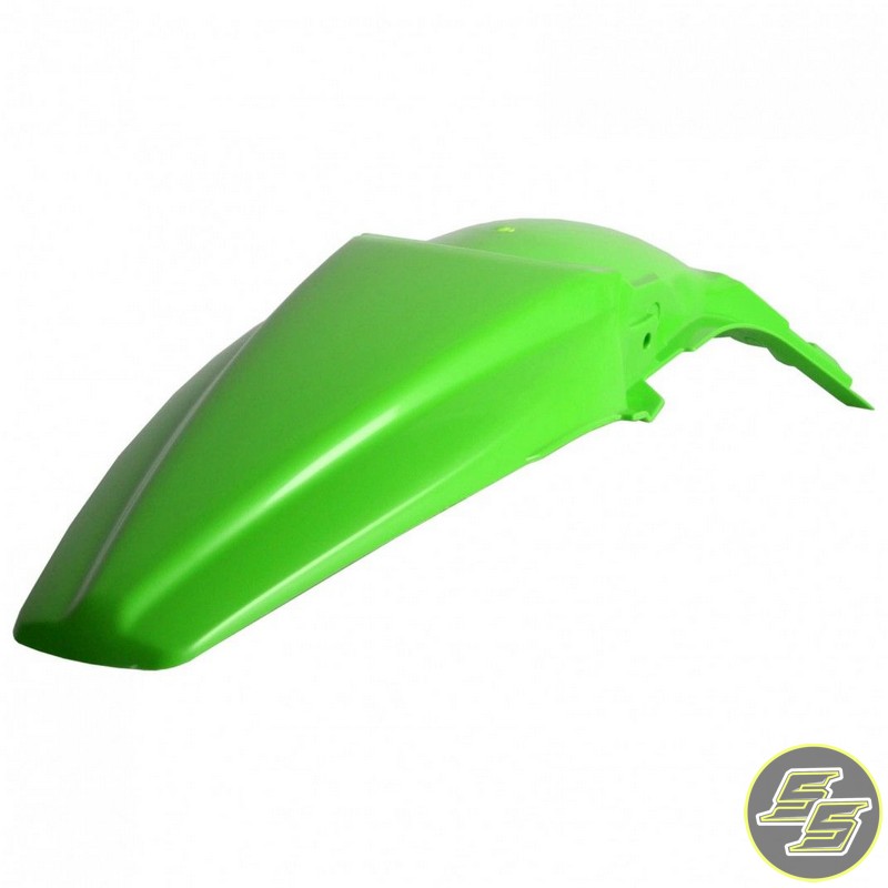 Polisport Rear Fender Kawasaki KX250|450F '09-12 Green