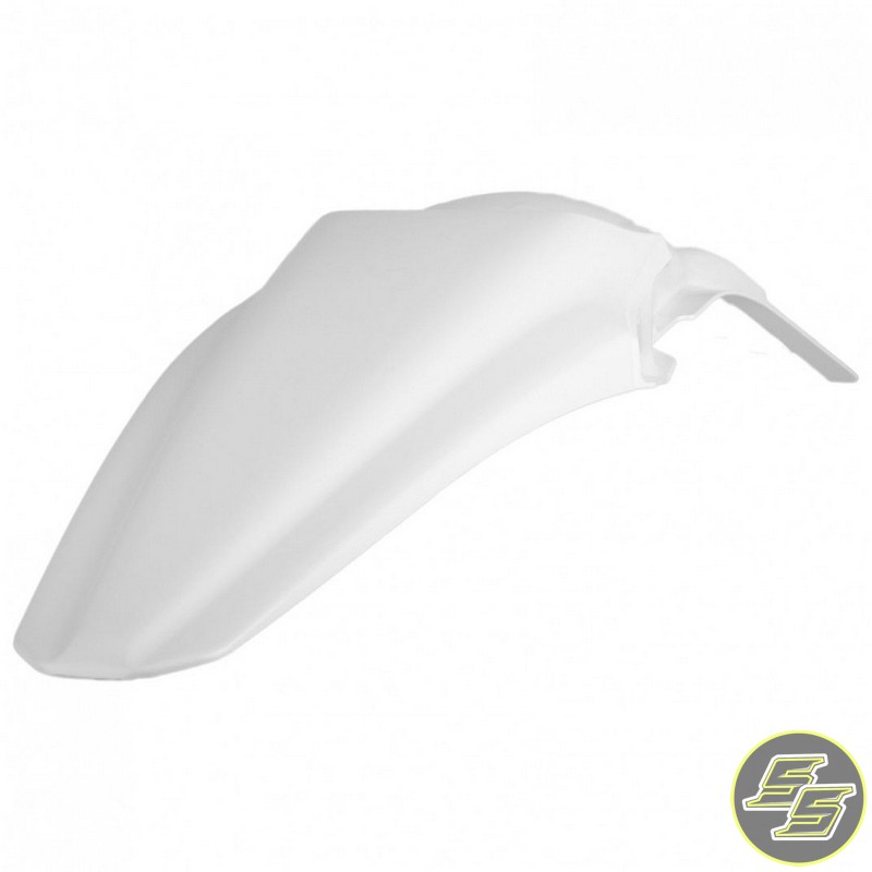 Polisport Rear Fender Kawasaki KX250|450F '12-16 White