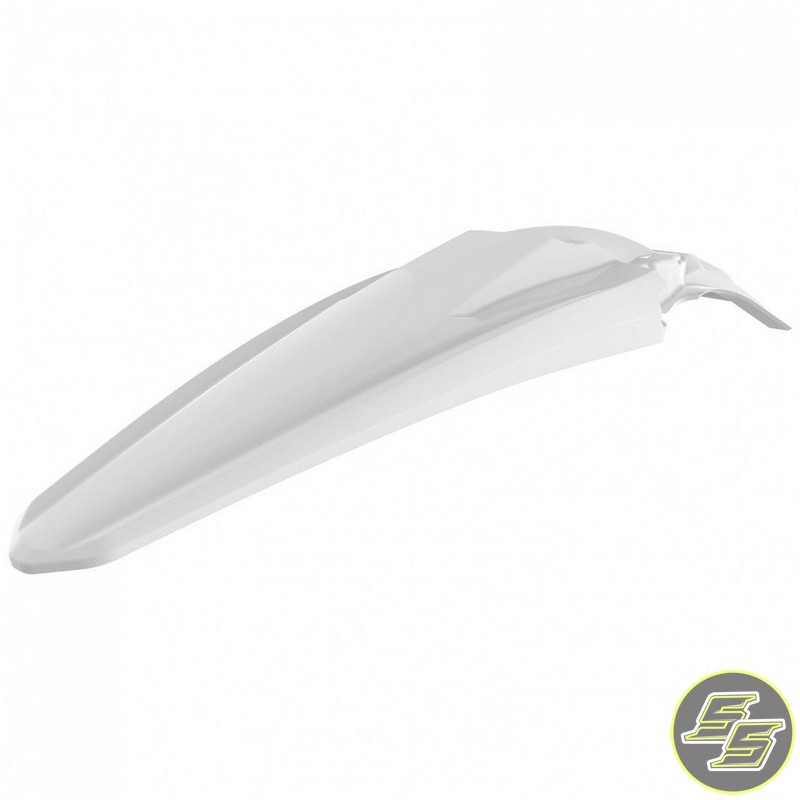 Polisport Rear Fender Kawasaki KX250|450F '16-20 White