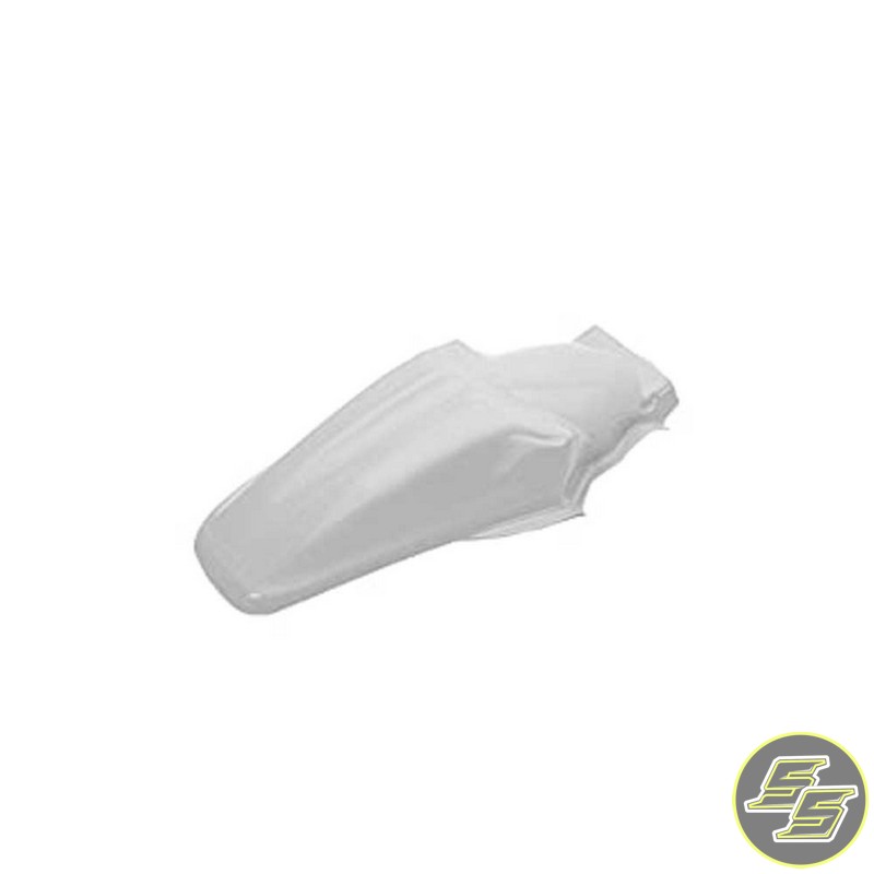 Polisport Rear Fender Kawasaki KX85 '01-13 White