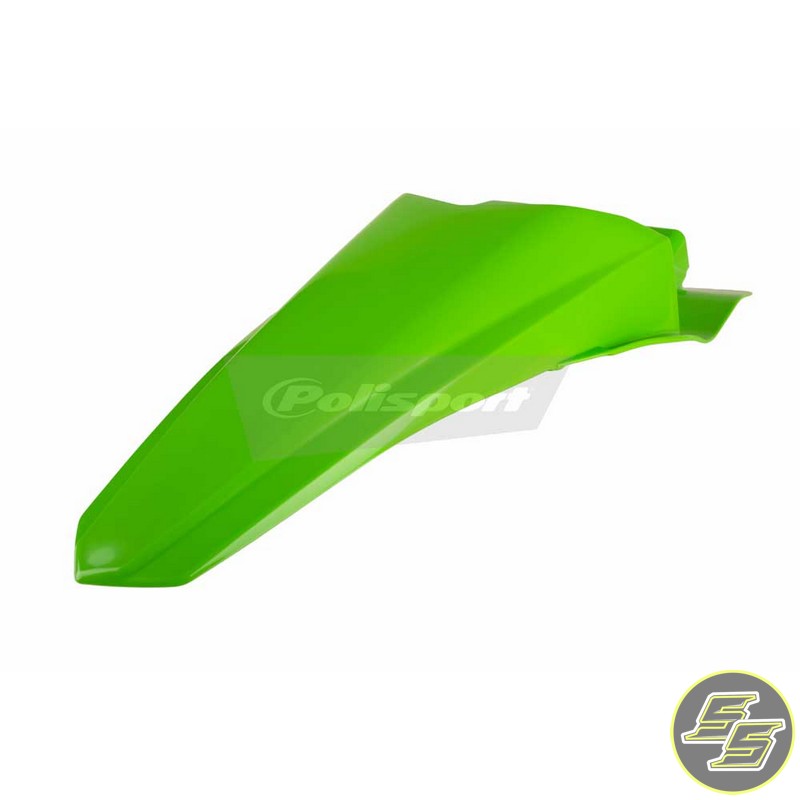 Polisport Rear Fender Kawasaki KX85|100 '14- Green