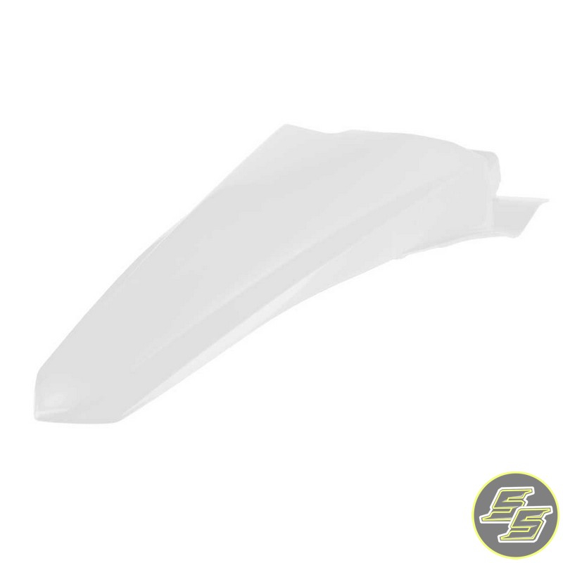 Polisport Rear Fender Kawasaki KX85|100 '14- White