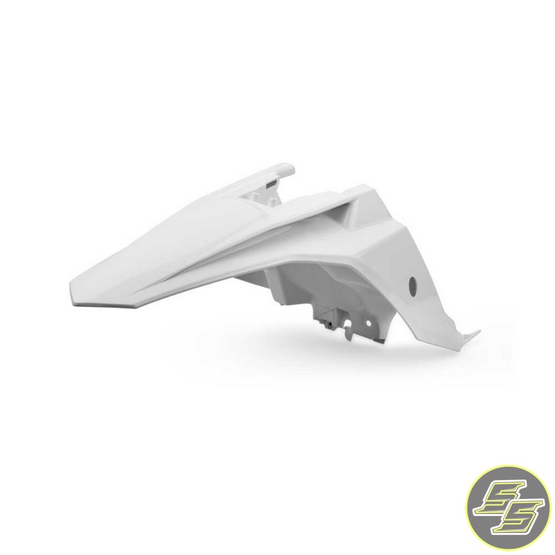 Polisport Rear Fender KTM 65SX '16-18 White