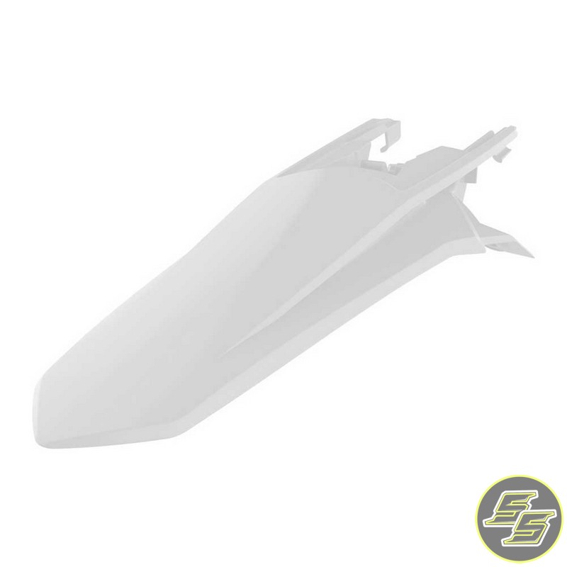 Polisport Rear Fender KTM 85SX '18- White