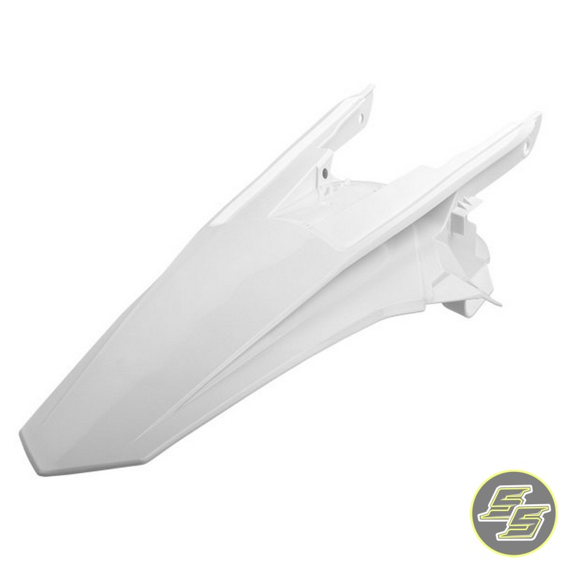 Polisport Rear Fender KTM EXC|XCW '17- White