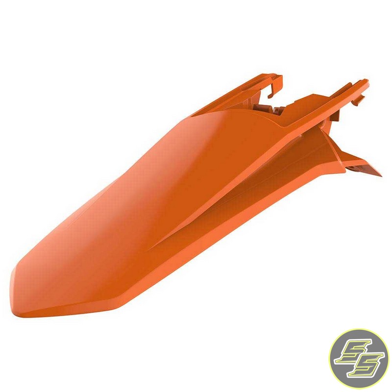 Polisport Rear Fender KTM EXC|XCW '20- Orange