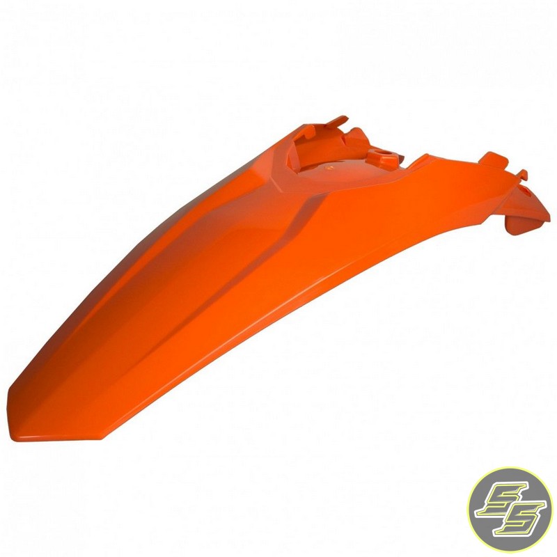 Polisport Rear Fender KTM SX|EXC|XC '11-16 Orange