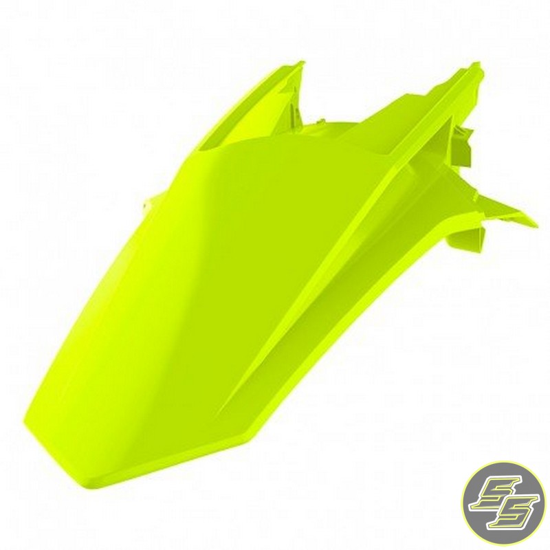 Polisport Rear Fender KTM SX|XC '16-18 Flo Yellow