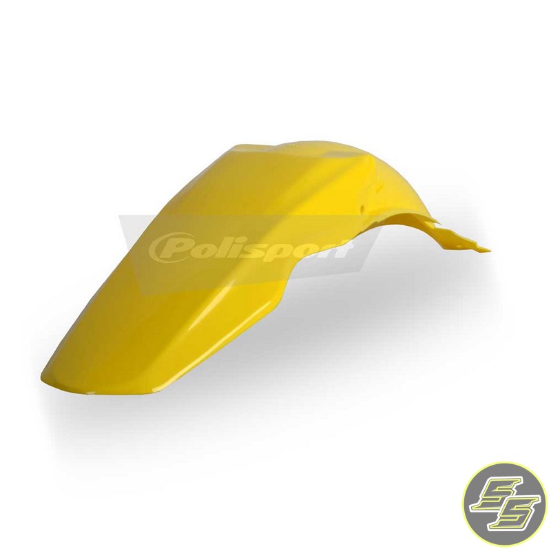 Polisport Rear Fender Suzuki RM125|250 '01-08 Yellow