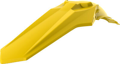 Polisport Rear Fender Suzuki RM125|250 '96-00 Restyling Yellow