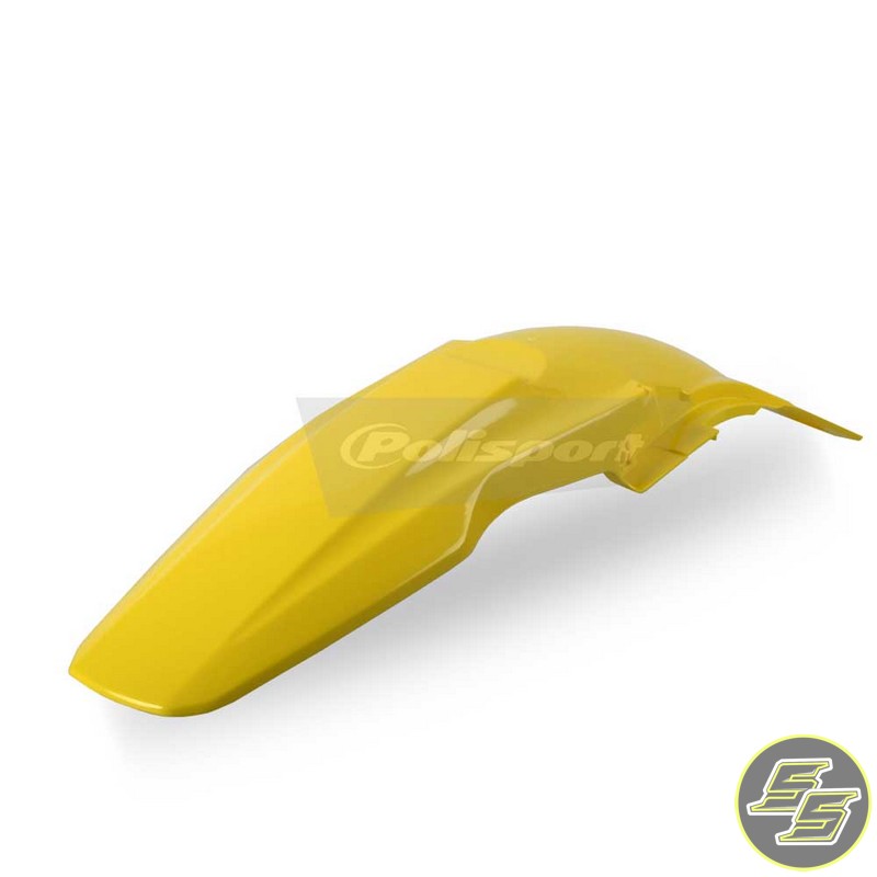 Polisport Rear Fender Suzuki RMZ250 '07-09 Yellow