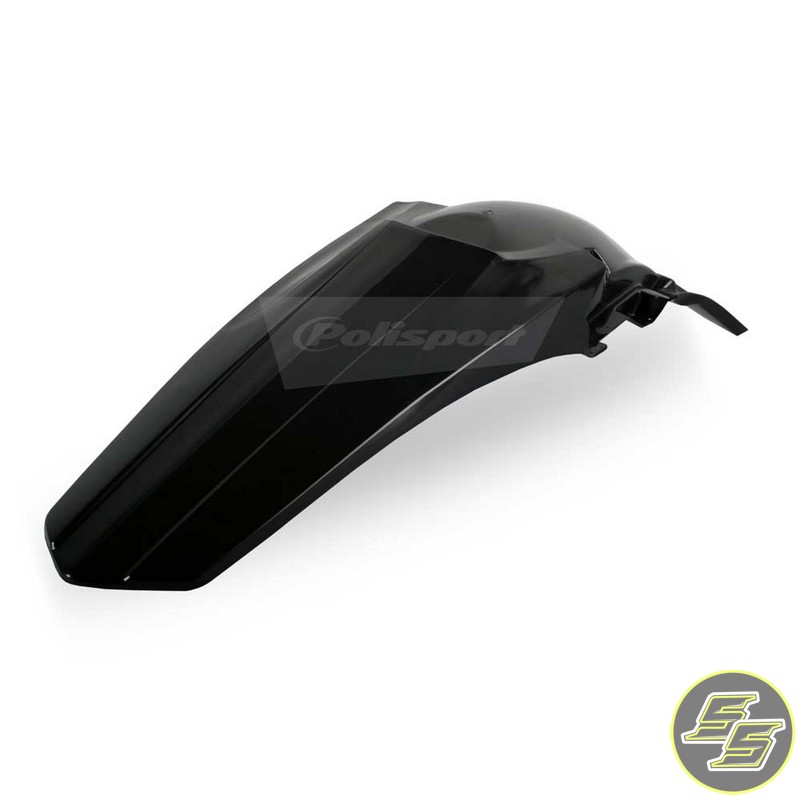 Polisport Rear Fender Suzuki RMZ250 '10-16 Black