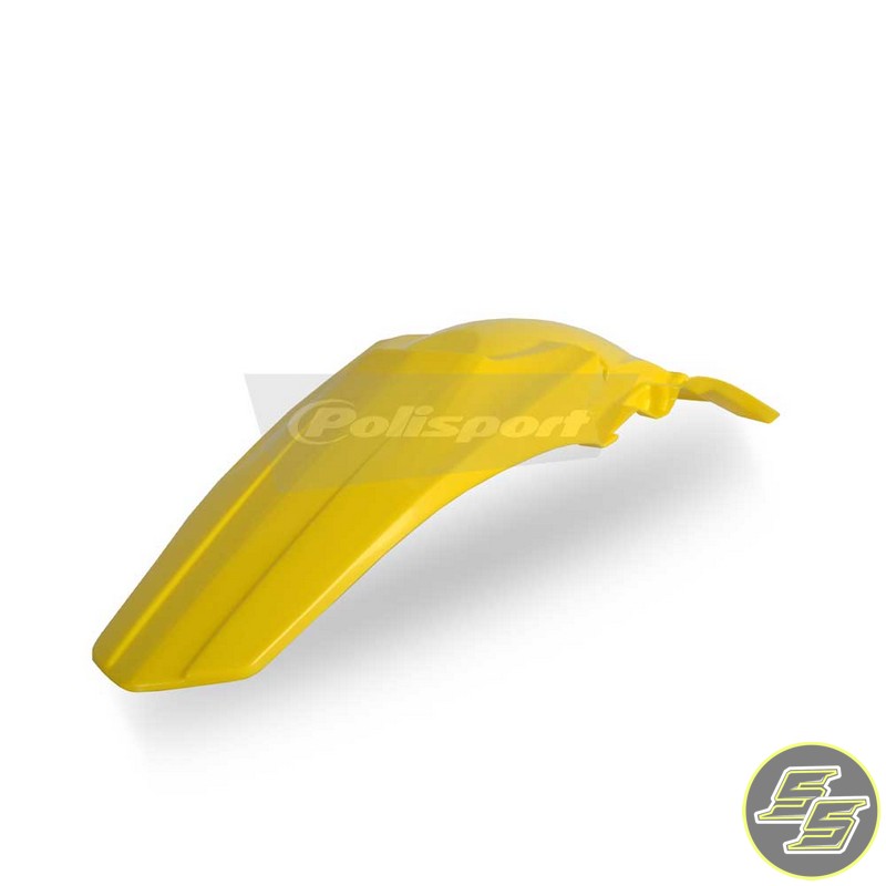 Polisport Rear Fender Suzuki RMZ250 '10-16 Yellow