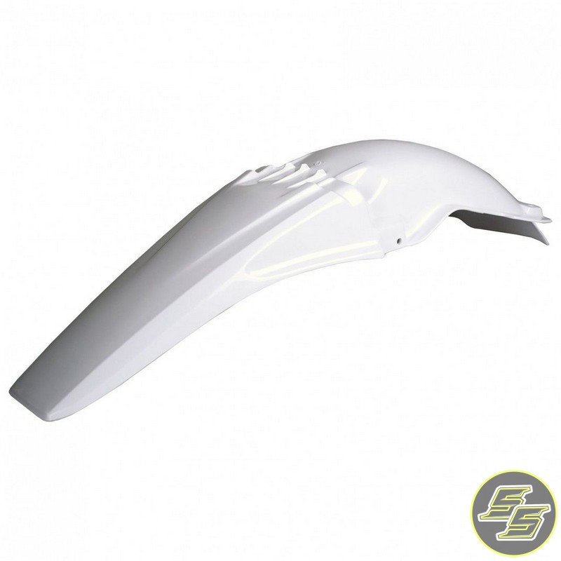 Polisport Rear Fender Yamaha YZ125|250 '96-01 White