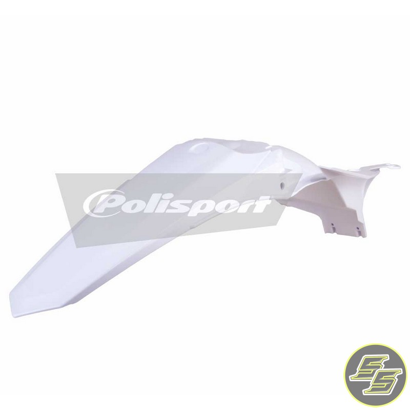 Polisport Rear Fender Yamaha YZ250|450F '14-17 White