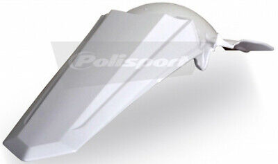 Polisport Rear Fender Yamaha YZ250F '10-13 White