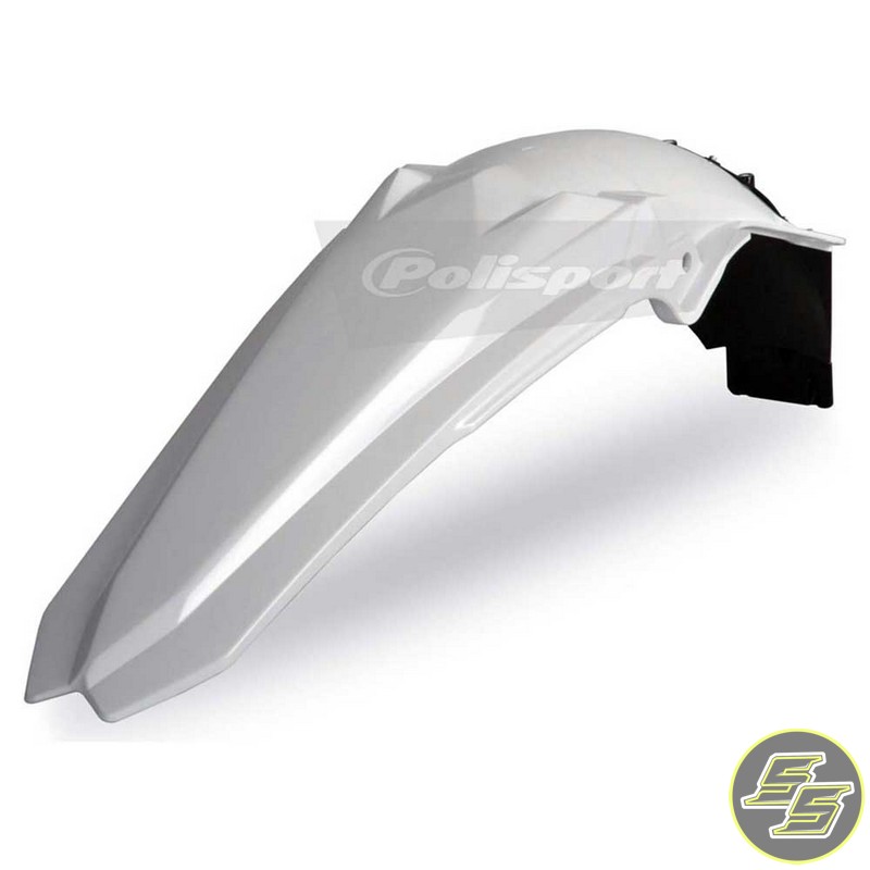 Polisport Rear Fender Yamaha YZ450F '10-13 White