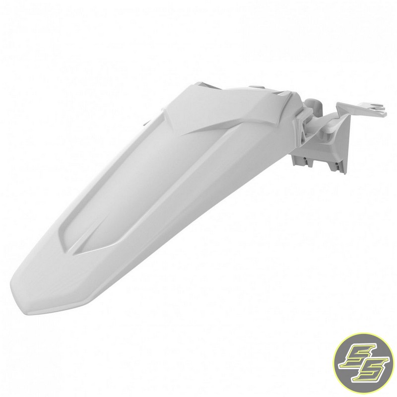 Polisport Rear Fender Yamaha YZ450F '18- White