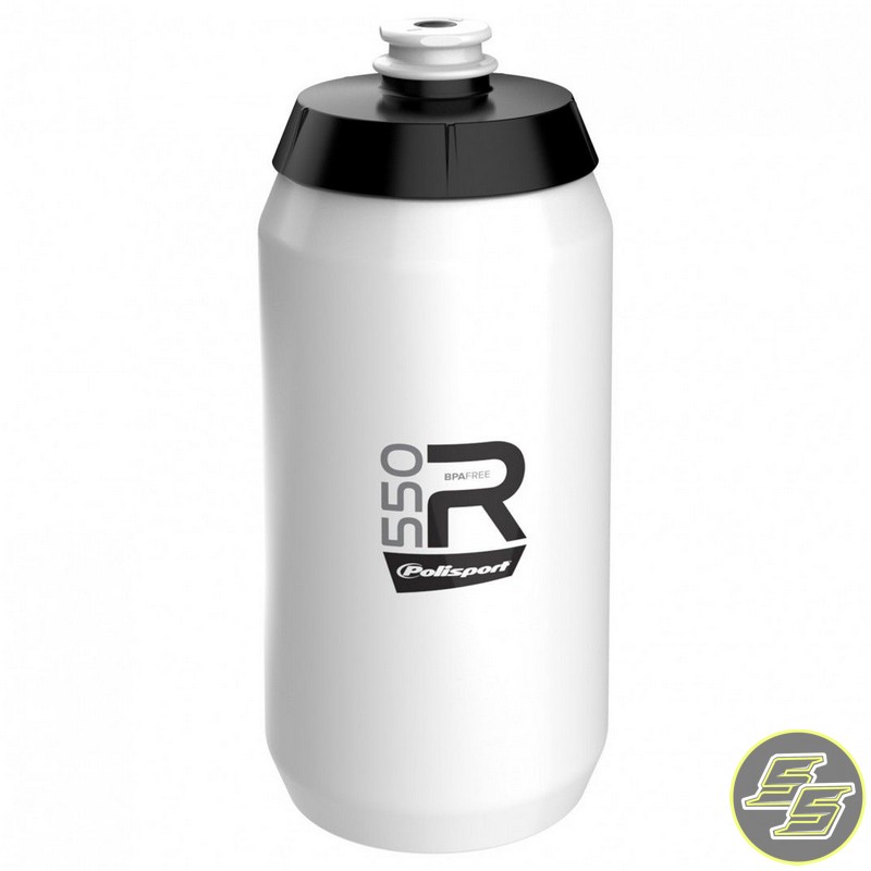 Polisport Screw-On Bottle R550 White