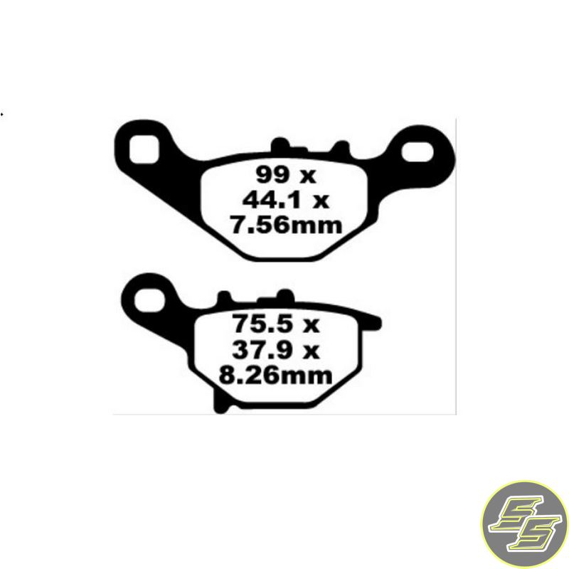 Premier Brake Pad Organic Standard FA230