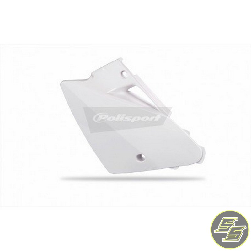 Polisport Side Covers GasGas '05-06 White