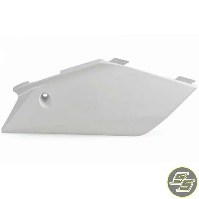 Polisport Side Covers GasGas '12-17 White