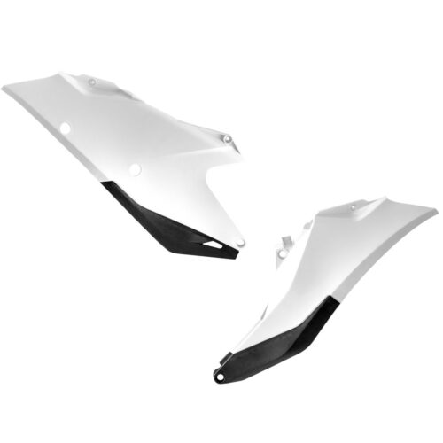 Polisport Side Covers GasGas '21-23 White/Black