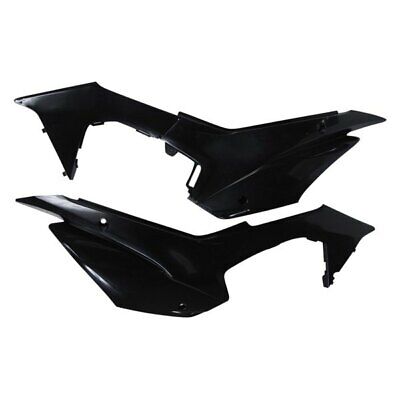 Polisport Side Covers Honda CRF110 '13-18 Black