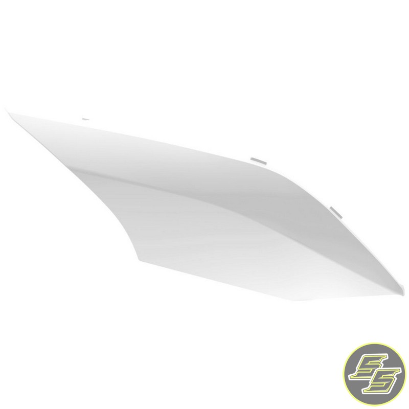 Polisport Side Covers Honda CRF150 '17-20 White