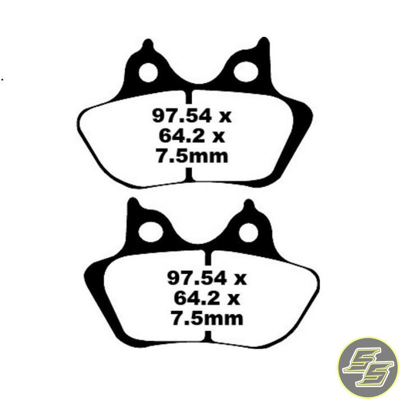 Premier Brake Pad Street Sintered Double H FA400HH