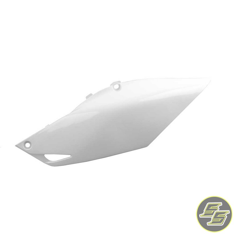 Polisport Side Covers Honda CRF250|450R '13-17 White