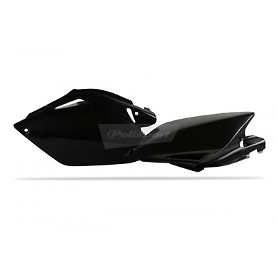 Polisport Side Covers Honda CRF250R '06-09 Black