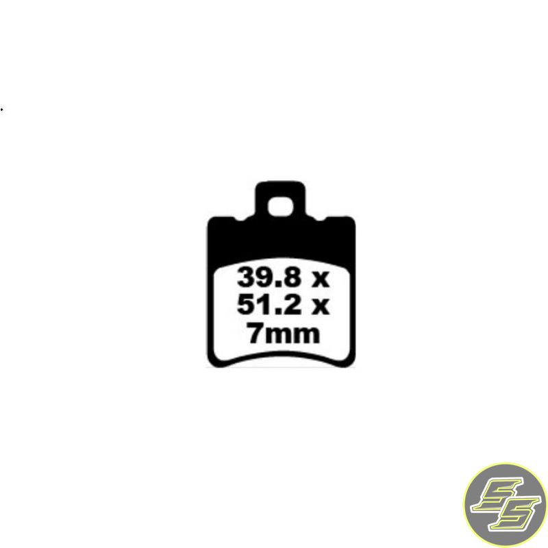 Premier Brake Pad Organic Scooter FA193