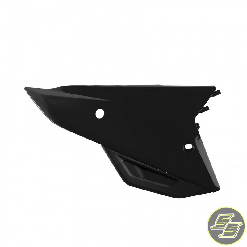 Polisport Side Covers Honda CRF450R '21- Black