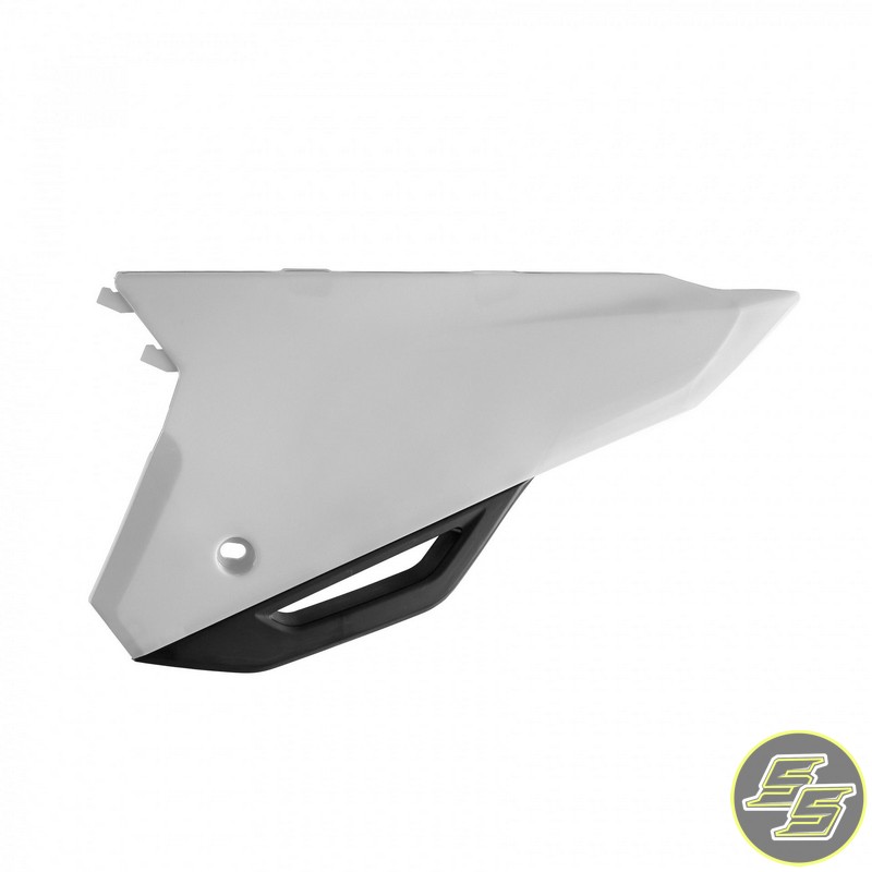 Polisport Side Covers Honda CRF450R '21- White