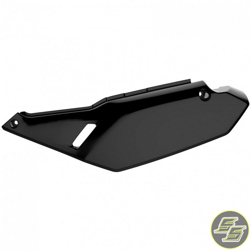 Polisport Side Covers Kawasaki KLR650 '08-18 LHS Black