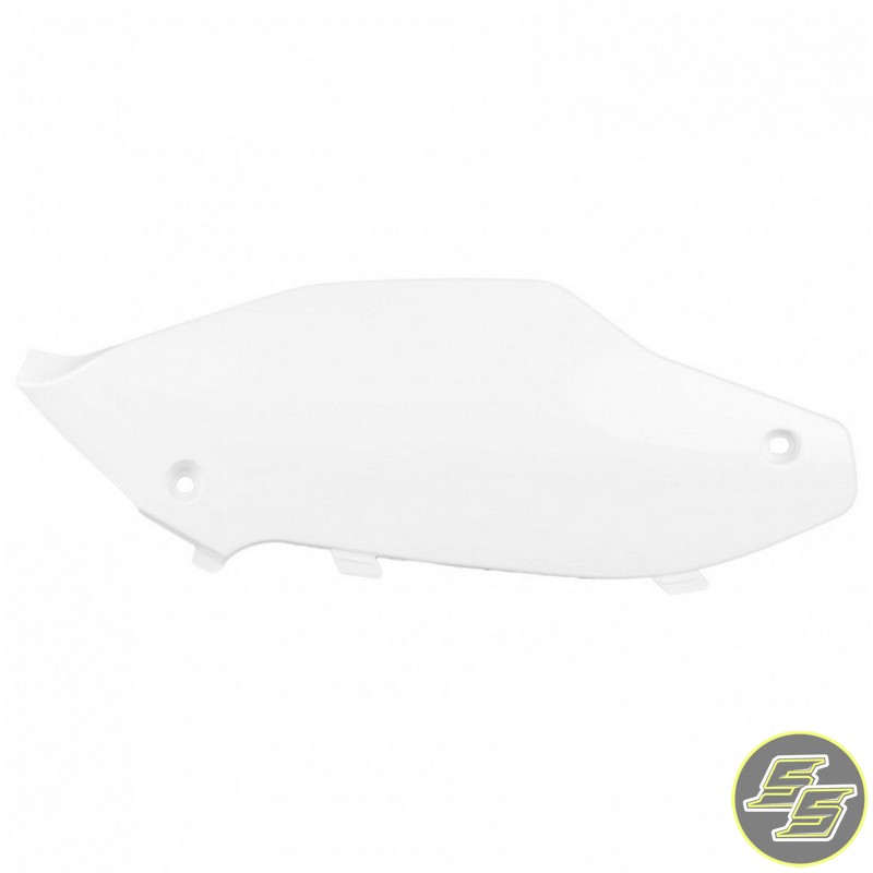 Polisport Side Covers Kawasaki KX250|450F '12-16 White