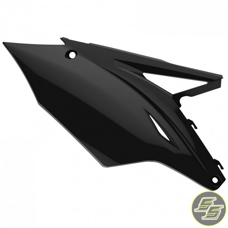 Polisport Side Covers Kawasaki KX450F '16- Black