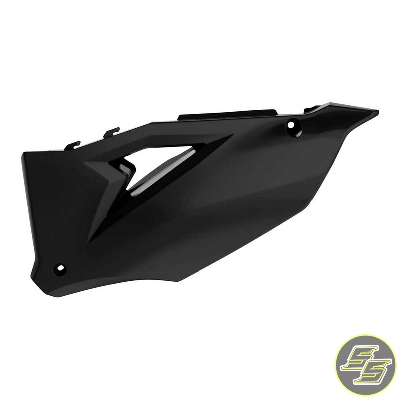 Polisport Side Covers Kawasaki KX450F '19- Black